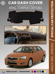 TOYOTA AVENSİS T250 (2003-2008) Uyumlu Torpido Örtüsü Araca Özel Ön Göğüs Koruma