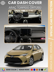 TOYOTA COROLLA (2019+) Uyumlu Torpido Örtüsü Araca Özel Ön Göğüs Koruma