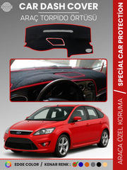 FORD FOCUS 2,5 (2008-2011) Uyumlu Torpido Örtüsü Araca Özel Ön Göğüs Koruma