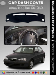 HYUNDAİ ELANTRA (1997-2006) Uyumlu Torpido Örtüsü Araca Özel Ön Göğüs Koruma