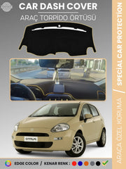 FIAT PUNTO GRANDE (2005-2018) Uyumlu Torpido Örtüsü Araca Özel Ön Göğüs Koruma