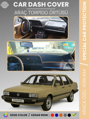 VOLKSWAGEN PASSAT B2 (1981-1988) Uyumlu Torpido Örtüsü Araca Özel Ön Göğüs Koruma