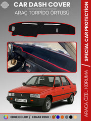 RENAULT 11 Uyumlu Torpido Örtüsü Araca Özel Ön Göğüs Koruma
