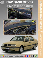 VOLKSWAGEN JETTA (1991-1997) Uyumlu Torpido Örtüsü Araca Özel Ön Göğüs Koruma