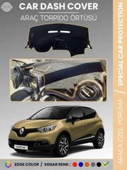 RENAULT CAPTUR 1 (2013-2019) Uyumlu Torpido Örtüsü Araca Özel Ön Göğüs Koruma