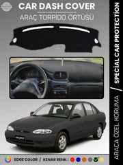 HYUNDAİ ACCENT YUMURTA KASA (1993-1999) Uyumlu Torpido Örtüsü Araca Özel Ön Göğüs Koruma