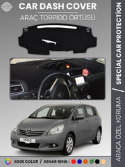 TOYOTA VERSO (2009-2018) Uyumlu Torpido Örtüsü Araca Özel Ön Göğüs Koruma