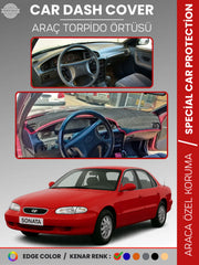 HYUNDAİ SONATA (1993-1998) Uyumlu Torpido Örtüsü Araca Özel Ön Göğüs Koruma