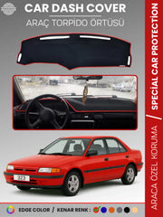 MAZDA 323 (1991-1995) Uyumlu Torpido Örtüsü Araca Özel Ön Göğüs Koruma
