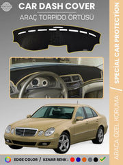 MERCEDES E200 / E220 / E240 / E270 W211 (2002-2009) Uyumlu Torpido Örtüsü Araca Özel Ön Göğüs Koruma