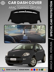 FIAT PUNTO GRANDE (2005-2018) Uyumlu Torpido Örtüsü Araca Özel Ön Göğüs Koruma