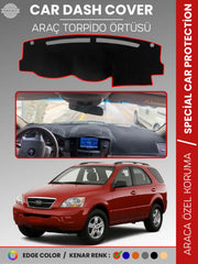 KİA SORENTO (2006-2009) Uyumlu Torpido Örtüsü Araca Özel Ön Göğüs Koruma