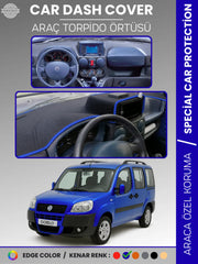 FIAT DOBLO (2000-2008) Uyumlu Torpido Örtüsü Araca Özel Ön Göğüs Koruma