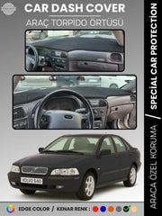 VOLVO S40 (1996-2002) Uyumlu Torpido Örtüsü Araca Özel Ön Göğüs Koruma