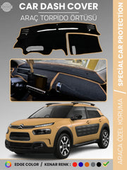 CITROEN CACTUS (2013-2018) Uyumlu Torpido Örtüsü Araca Özel Ön Göğüs Koruma