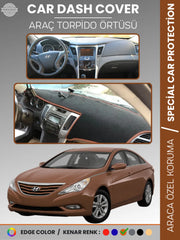 HYUNDAİ SONATA (2007-2012) Uyumlu Torpido Örtüsü Araca Özel Ön Göğüs Koruma