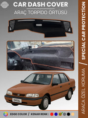 HYUNDAİ EXCEL (1989-1994) Uyumlu Torpido Örtüsü Araca Özel Ön Göğüs Koruma