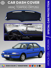 MAZDA 323 (1991-1995) Uyumlu Torpido Örtüsü Araca Özel Ön Göğüs Koruma