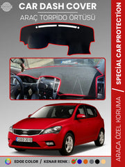 KİA CEED (2006-2012) Uyumlu Torpido Örtüsü Araca Özel Ön Göğüs Koruma