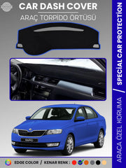 SKODA RAPİD (2013-2017) Uyumlu Torpido Örtüsü Araca Özel Ön Göğüs Koruma