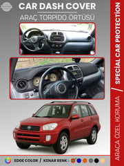 TOYOTA RAV4 (2000-2005) Uyumlu Torpido Örtüsü Araca Özel Ön Göğüs Koruma