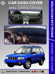 SUBARU FORESTER (1997-2002) Uyumlu Torpido Örtüsü Araca Özel Ön Göğüs Koruma