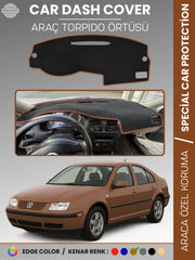 VOLKSWAGEN JETTA (1997-2003) Uyumlu Torpido Örtüsü Araca Özel Ön Göğüs Koruma