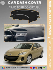 MAZDA 3 (2009-2013) Uyumlu Torpido Örtüsü Araca Özel Ön Göğüs Koruma