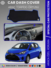 TOYOTA YARİS (2014-2019) Uyumlu Torpido Örtüsü Araca Özel Ön Göğüs Koruma