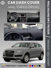 AUDI Q7 (2005-2015) Uyumlu Torpido Örtüsü Araca Özel Ön Göğüs Koruma