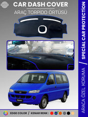 HYUNDAİ STAREX (1997-2007) Uyumlu Torpido Örtüsü Araca Özel Ön Göğüs Koruma