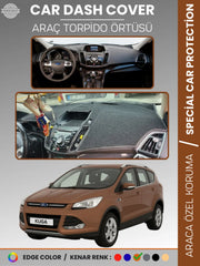 FORD KUGA (2013-2015) Uyumlu Torpido Örtüsü Araca Özel Ön Göğüs Koruma