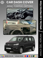 TOYOTA PROACE CITY (2019-2024) Uyumlu Torpido Örtüsü Araca Özel Ön Göğüs Koruma