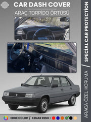 RENAULT 9 BROADWAY Uyumlu Torpido Örtüsü Araca Özel Ön Göğüs Koruma