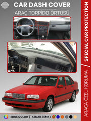 VOLVO 850 (1991-1997) Uyumlu Torpido Örtüsü Araca Özel Ön Göğüs Koruma