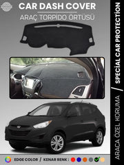 HYUNDAİ TUCSON (2009-2015) Uyumlu Torpido Örtüsü Araca Özel Ön Göğüs Koruma