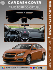 CHEVROLET Cruze (2012-2016) Uyumlu Torpido Örtüsü Araca Özel Ön Göğüs Koruma