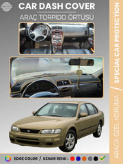 NISSAN MAXIMA A32 (1995-2000) Uyumlu Torpido Örtüsü Araca Özel Ön Göğüs Koruma
