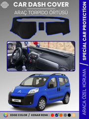 CITROEN NEMO (2007-2020) Uyumlu Torpido Örtüsü Araca Özel Ön Göğüs Koruma