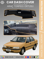 HYUNDAİ EXCEL (1989-1994) Uyumlu Torpido Örtüsü Araca Özel Ön Göğüs Koruma