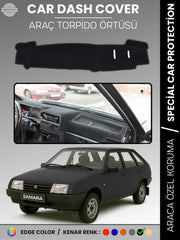 LADA SAMARA ENJEKSİYONLU (1990-2004) Uyumlu Torpido Örtüsü Araca Özel Ön Göğüs Koruma