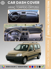 CITROEN BERLİNGO (1996-2006) Uyumlu Torpido Örtüsü Araca Özel Ön Göğüs Koruma