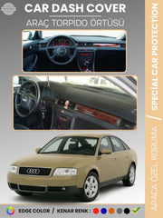 AUDI A6 (1997-2004) Uyumlu Torpido Örtüsü Araca Özel Ön Göğüs Koruma