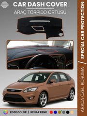 FORD FOCUS 2,5 (2008-2011) Uyumlu Torpido Örtüsü Araca Özel Ön Göğüs Koruma