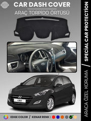HYUNDAİ İ30 (2012-2016) Uyumlu Torpido Örtüsü Araca Özel Ön Göğüs Koruma