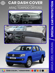 VOLKSWAGEN AMAROK (2009-2016) Uyumlu Torpido Örtüsü Araca Özel Ön Göğüs Koruma