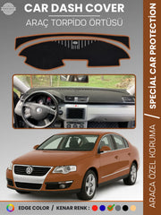 VOLKSWAGEN PASSAT B6 (2005-2010) Uyumlu Torpido Örtüsü Araca Özel Ön Göğüs Koruma