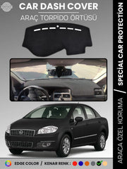 FIAT Linea (2007-2015) Uyumlu Torpido Örtüsü Araca Özel Ön Göğüs Koruma