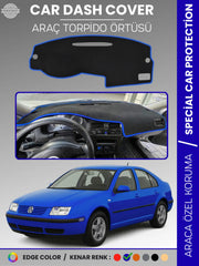 VOLKSWAGEN JETTA (1997-2003) Uyumlu Torpido Örtüsü Araca Özel Ön Göğüs Koruma