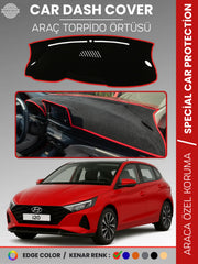 HYUNDAİ İ20 (2020+) Uyumlu Torpido Örtüsü Araca Özel Ön Göğüs Koruma